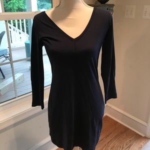 Lily Pulitzer navy dress. New without tags.